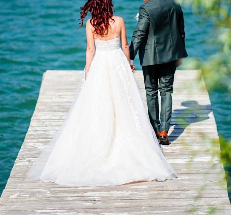 Предлагам булченска рокля