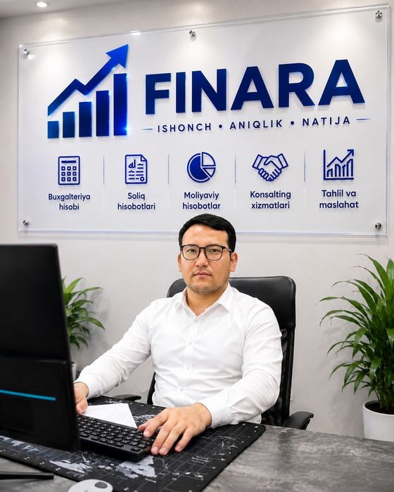 Buxgalteriya Hisobotlari | Soliq | Kadrlar | FINARA | Onlayn Xizmat
