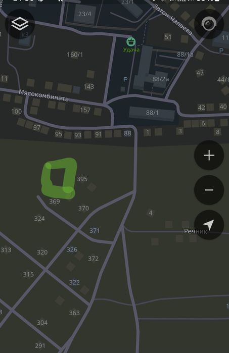 Мяскомбинат  жер телімі