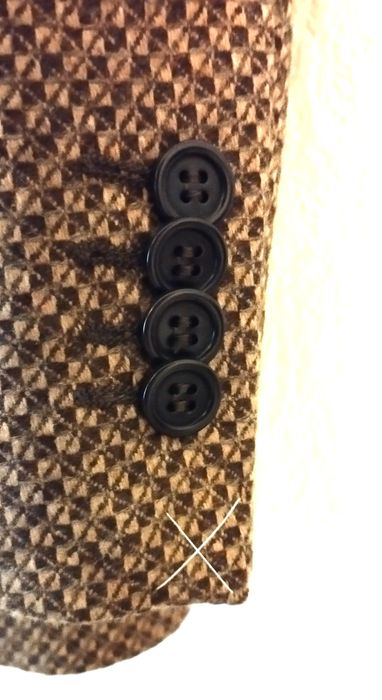 Мъжко сако от кашмир