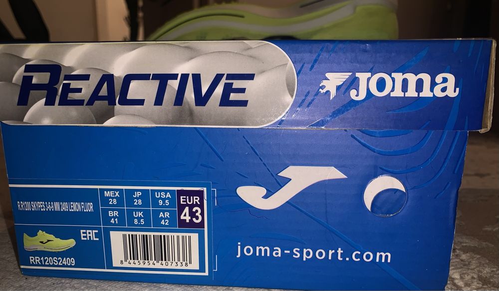 Joma шиповка 43