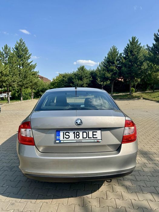 SKODA Rapid 2014 — imagine 4
