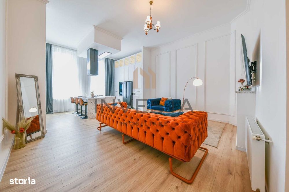 Apartament de lux 3 camere si parcare de inchiriat, zona Piata Unirii! — fotografia 1