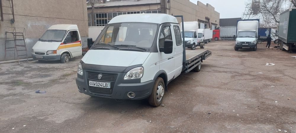 Gazel dubl evakuator