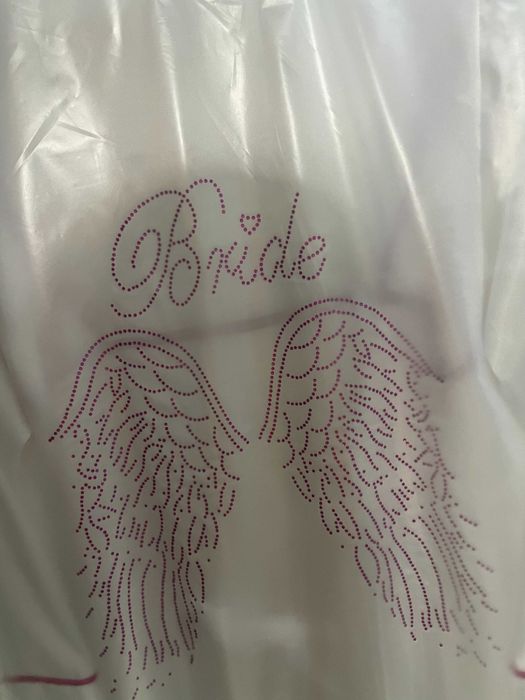 Костюм Bride для утра невесты