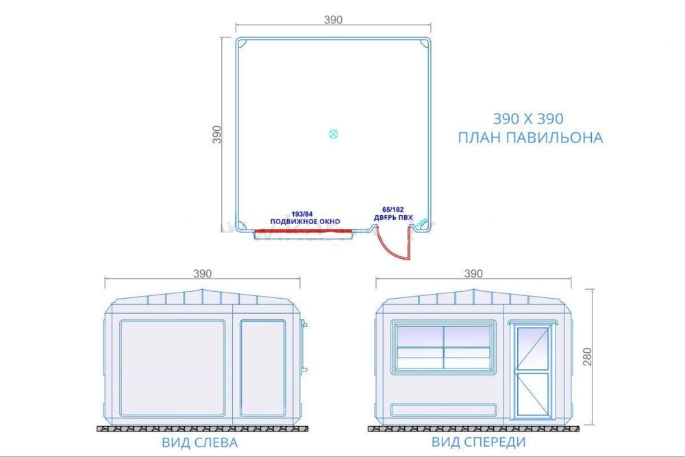 Модульная кабина