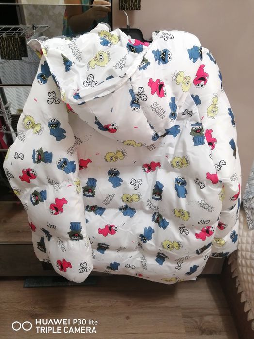 Новая куртка на весну