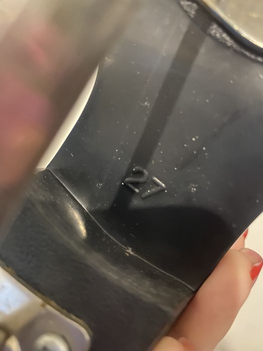 Коньки детские размер 27