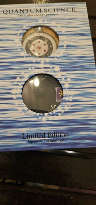 colier energetic nou cu card pendant