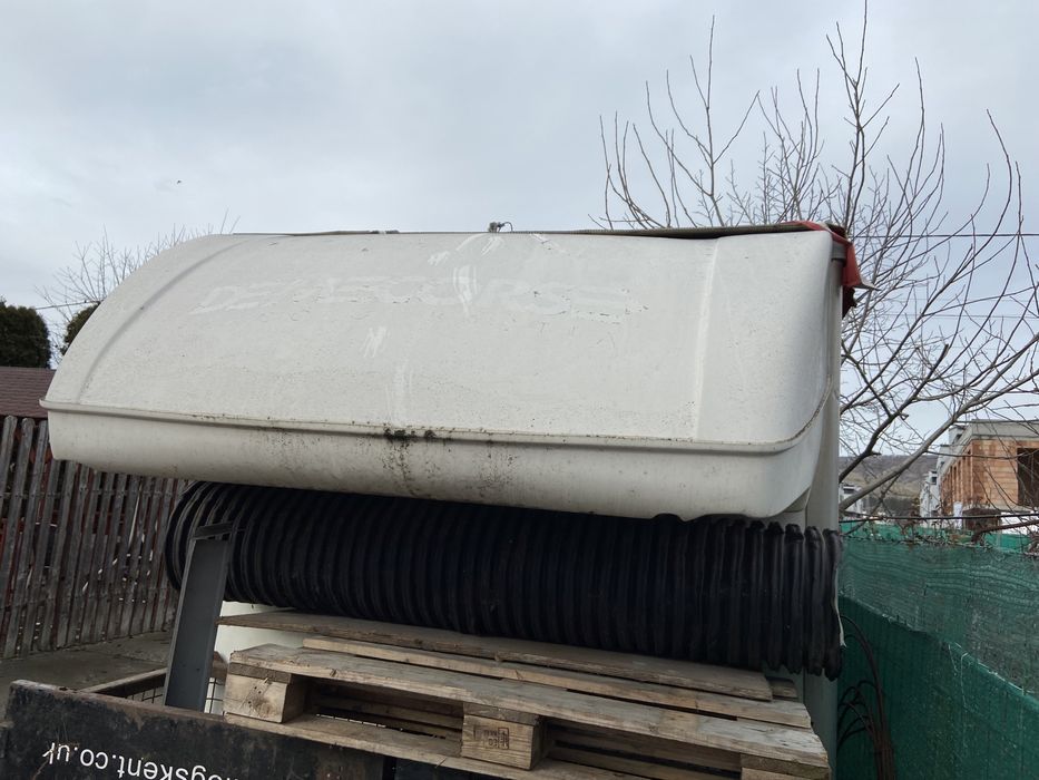 Paravant Iveco daily din fibra de sticla 2005