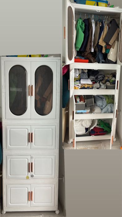 Пластиковый шкаф