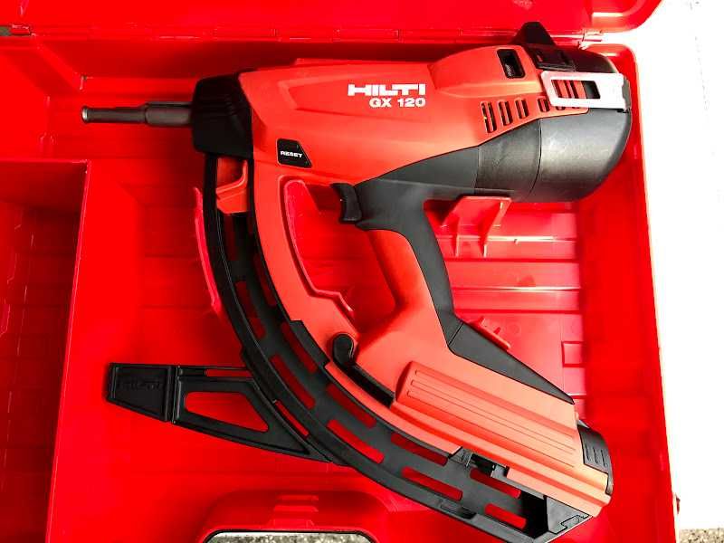 Газова машина HILTI GX 120-ME с пълнител GM40 внос от Германия