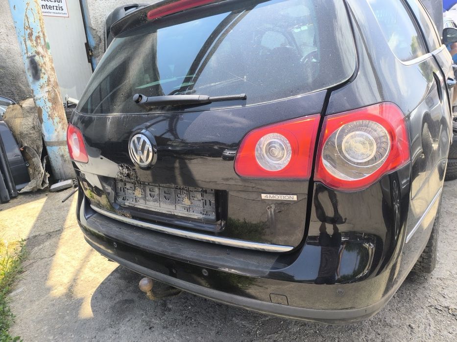 Cui remorcare / carlig remorcare original Vw Passat B6 / Passat B7 4x4