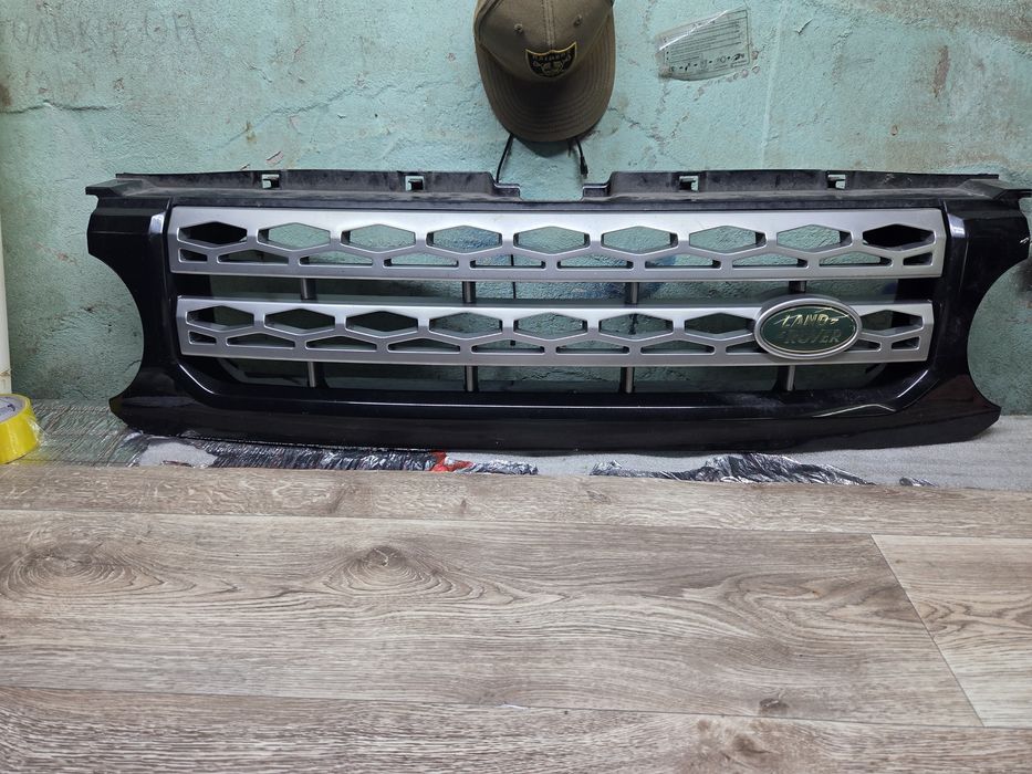 Решетка радиатора Land Rover Freelander, Руль от Toyoto и Ноутбук торг