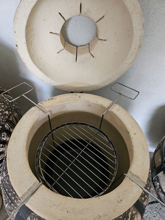 Tandâr, tandir, tandar, tandoor și accesorii