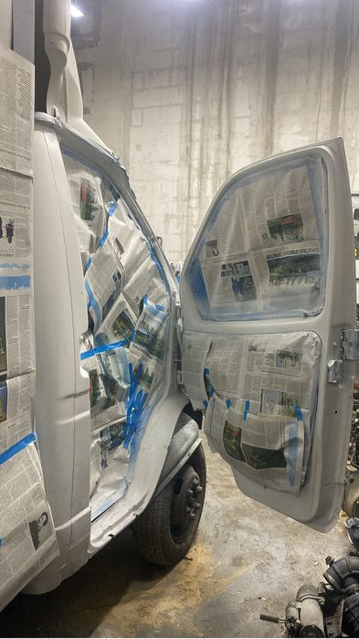 Востоновление кабина на газель