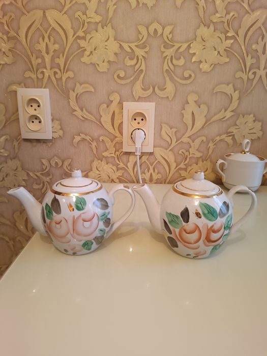 Чайники заварочные советские