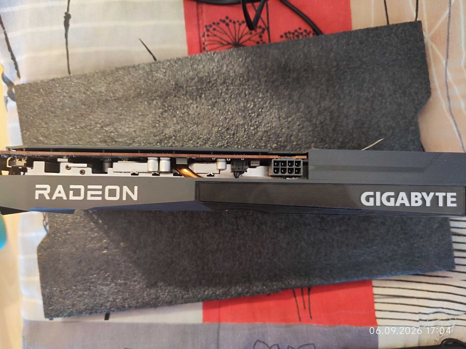 Видеокарта RX 6600 8GB Gigabyte Eagle