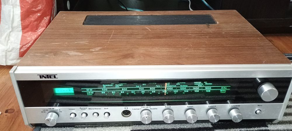 Тон колони Дали/Dali и Ресивър Intel