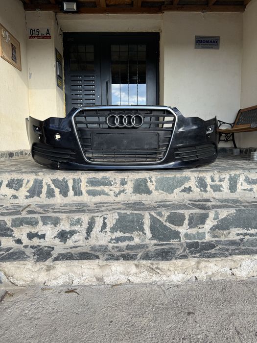 Предна броня audi a6 c7