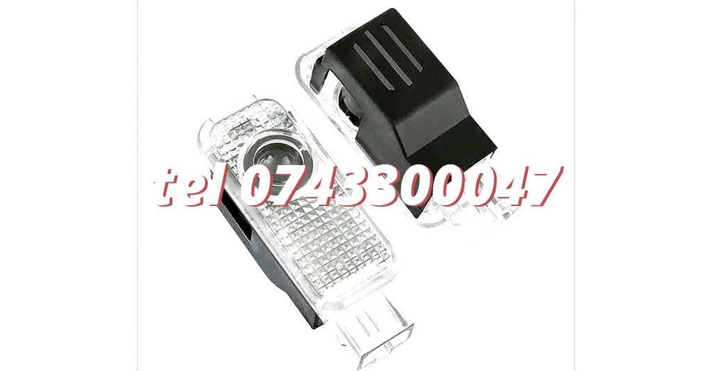 Proiectoare Logo Portiere Audi Laser Emblema Led Sigla Usi Holograma