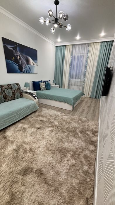 Сдается посуточно в Астане. ЖК Озен