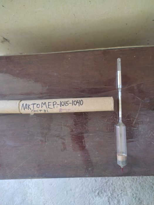 Ареометр для молока (лактиметр)