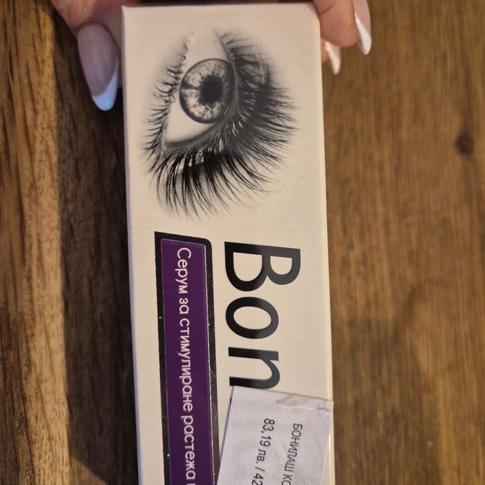 Bonilash серум за растеж на мигли