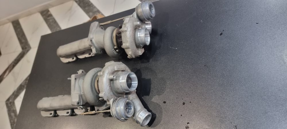 Турбина на м157 мерседес