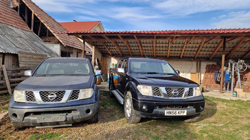 Vând 2 Nissan Navara d40 175 cai