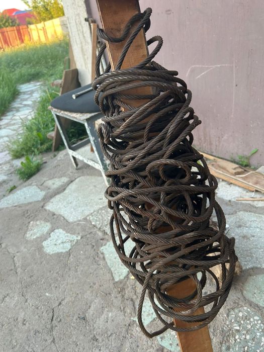 Тросс 7 мм,40 метров