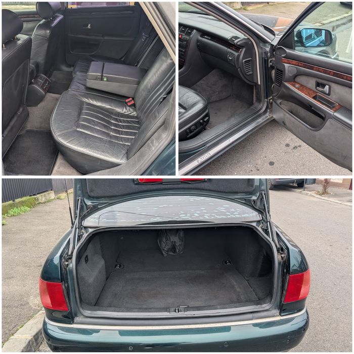 Audi A8 2.5 V6 TDI quattro 1999