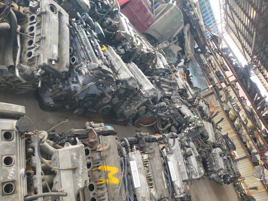 Двигатели из Японии