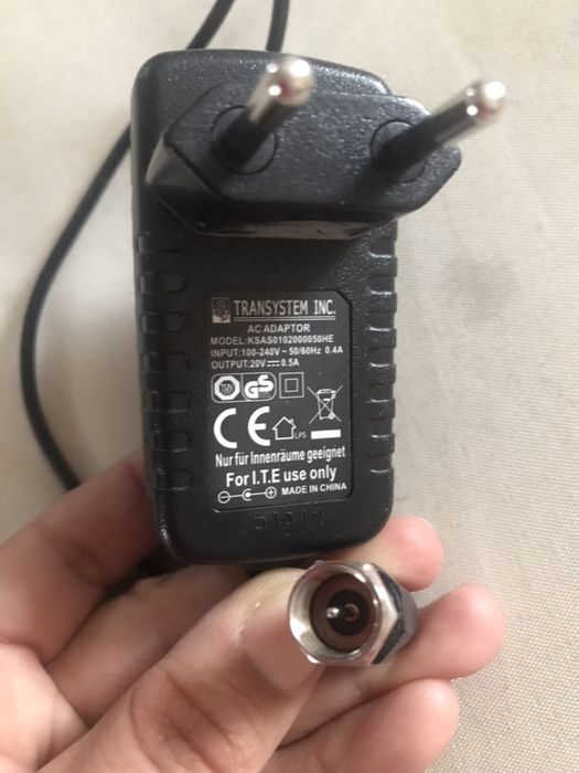 Адаптеры зарядки блоки питания