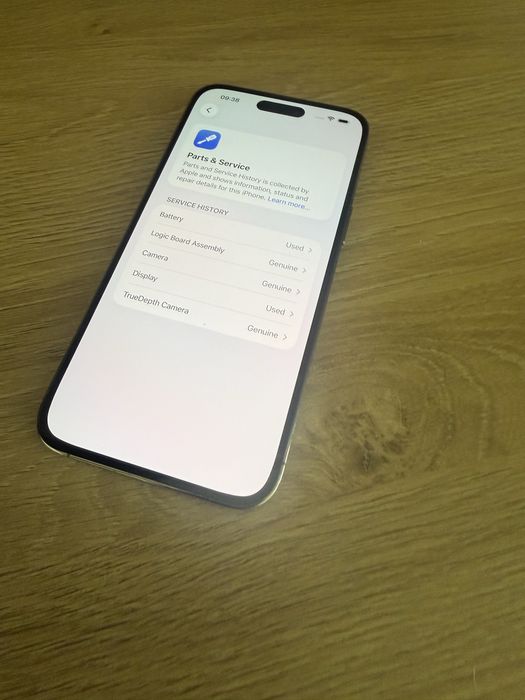 iPhone 14Pro Max Gold 256GB—Като нов 100% батерия