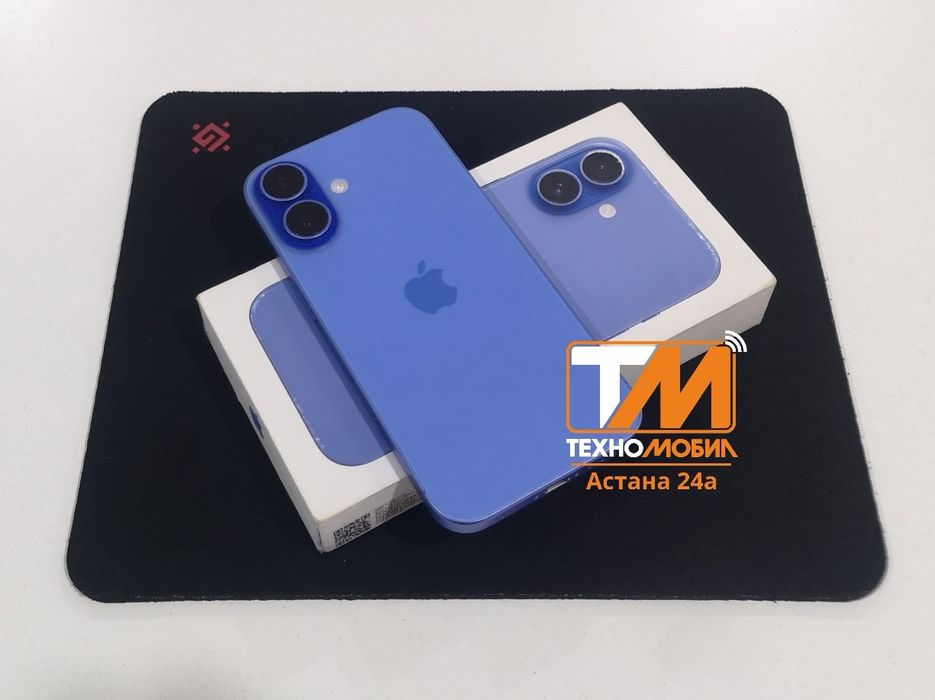 IPHONE 16 128Gb Гарантия