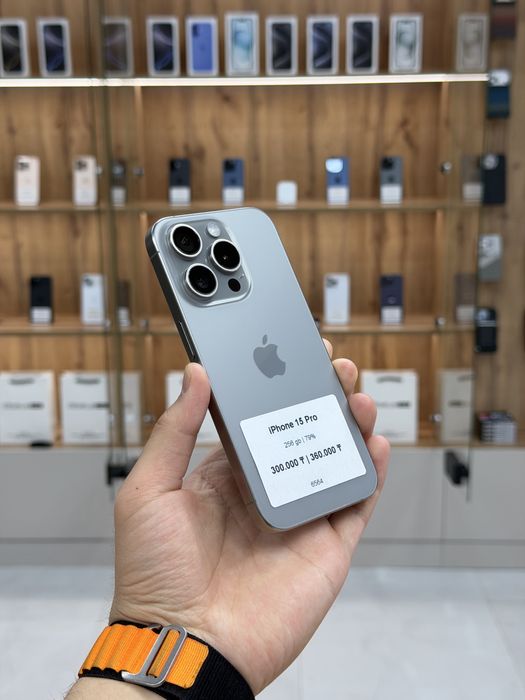 iPhone 15 Pro 256 gb | iStatus