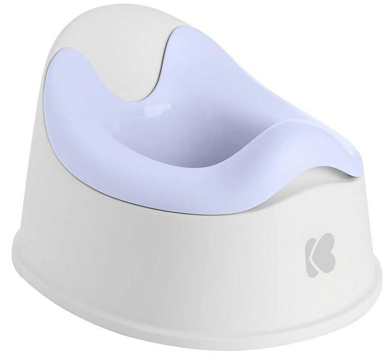 Горшок KikkaBoo Nimo, съёмная чаша, 12–36 мес, 2 цвета (Purple/Green)