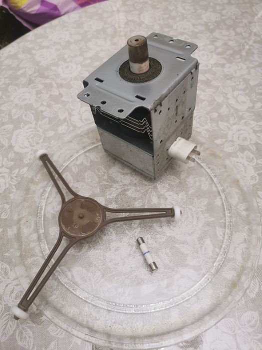 Продам магнетрон с тарелкой от LG