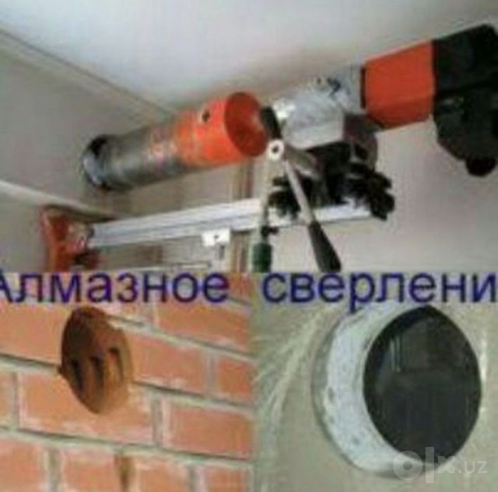 Перфоратор хизмати бетон кесиш ишлари