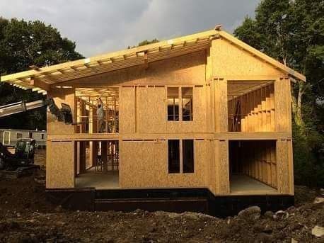 Confecționez case din OSB