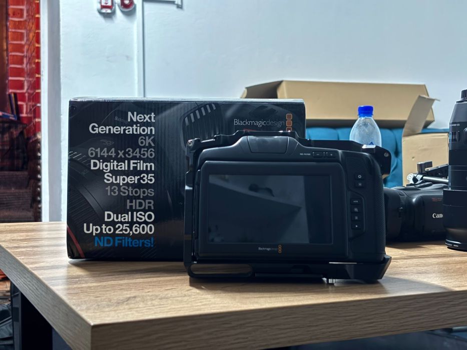 Продам blackmagic 6k pro