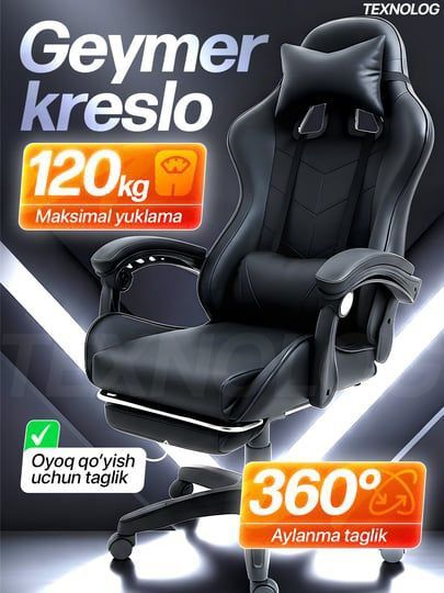 Gamer kreslo optom va donaga