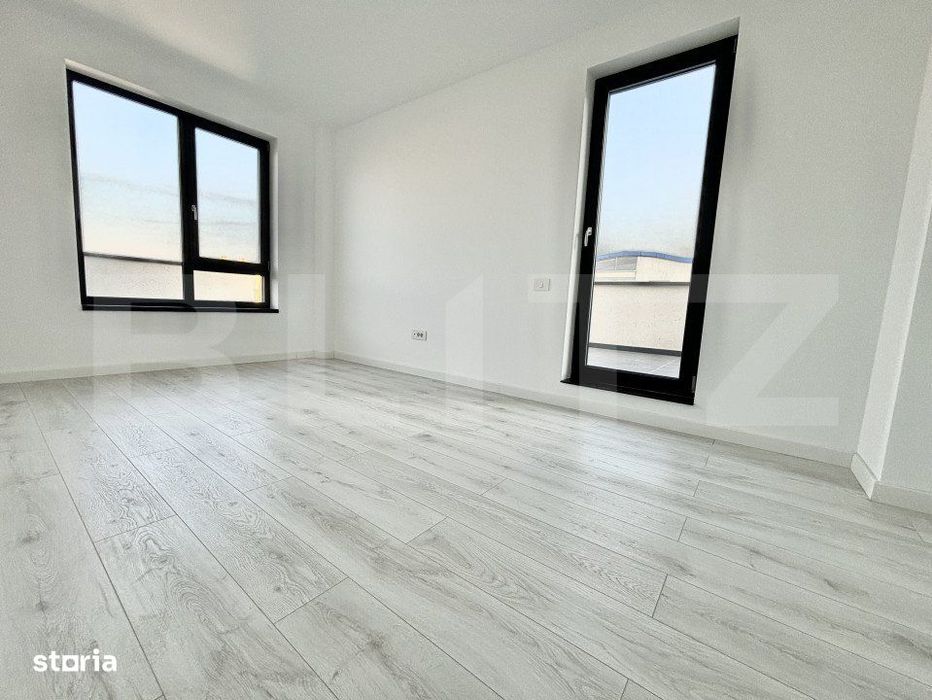 Apartament superb cu 3 camere, terasa + balcon, Torontalului