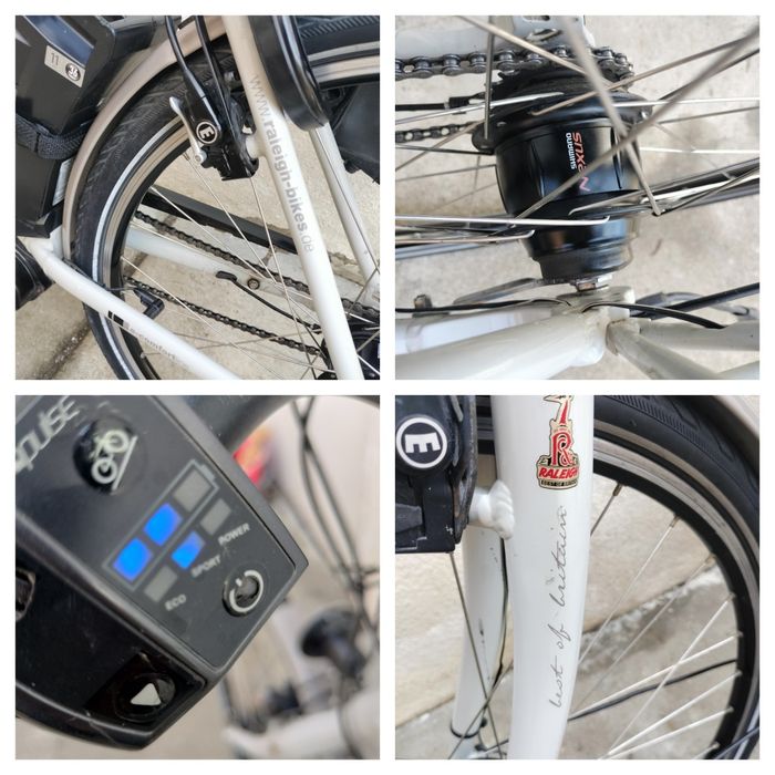 Bicicleta Raleigh impuls