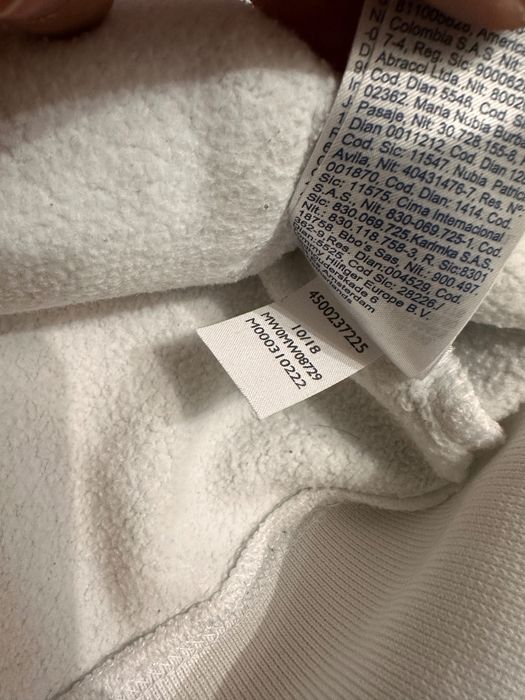 Tommy Hilfiger бял мъжки суичър