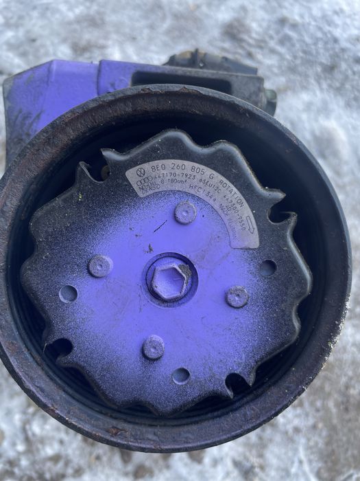 Компрессор кондиционера Audi A4/A6