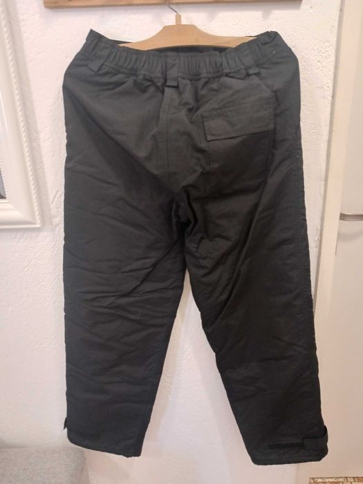 Мъжки спортен панталон ватиран р-L