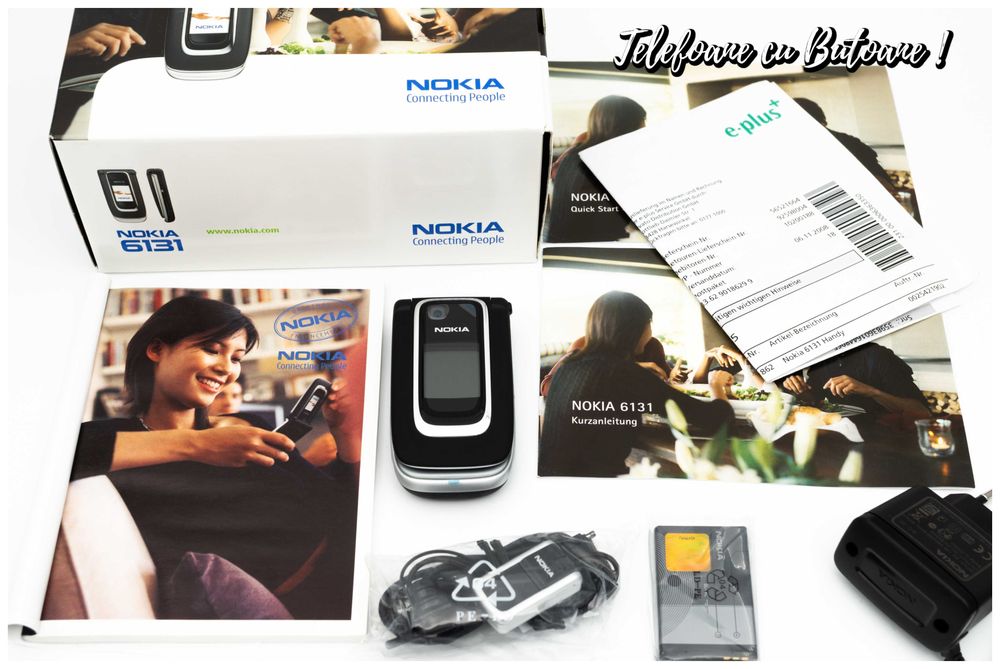 Nokia 6131 Telefon cu clapeta (nu Nokia 6310i Nokia 6700 Nokia 8800 )