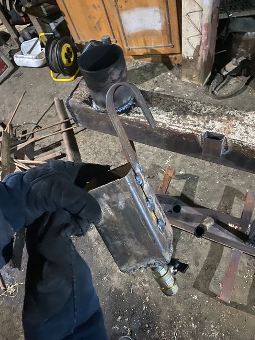 Буржуика на масле